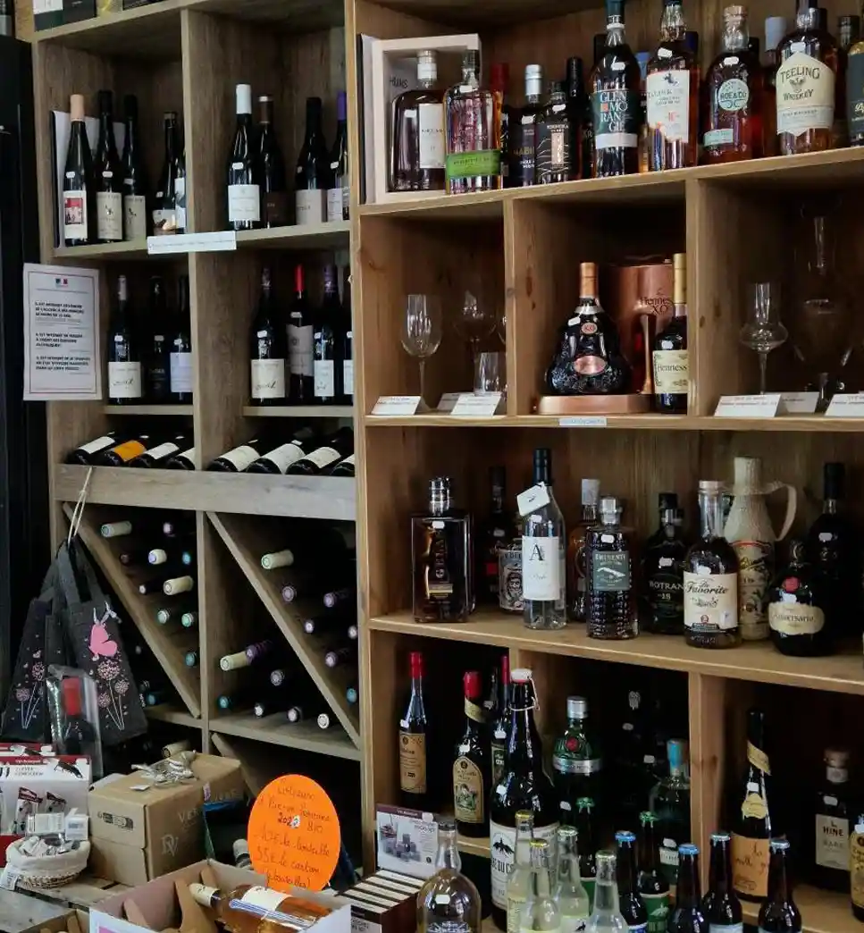 vins spiritueux