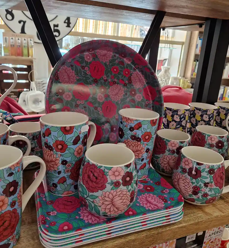 Objets de décoration chez Bibiche à Roquebillière