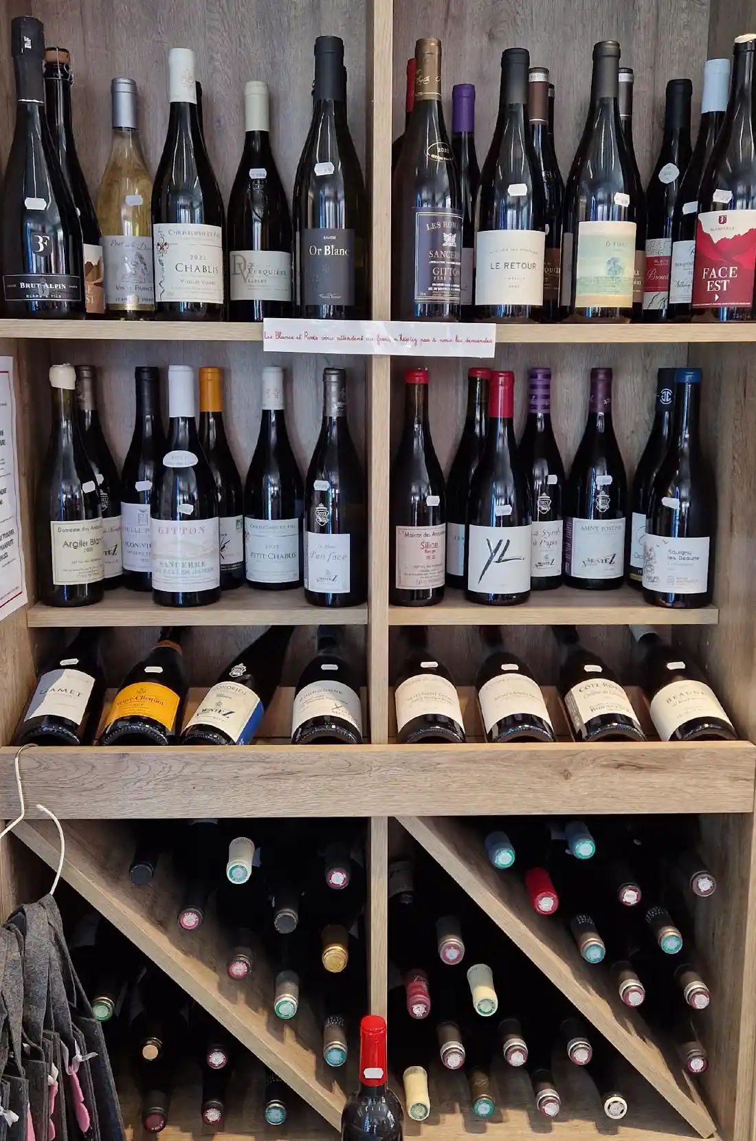 Cave à vins à Roquebillière près de Lantosque et de la Vésubie