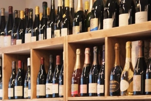Cave à vins chez Bibiche à Roquebillière